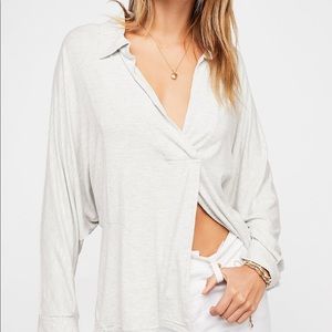 Free People We The Free Can’t Fool Me Top